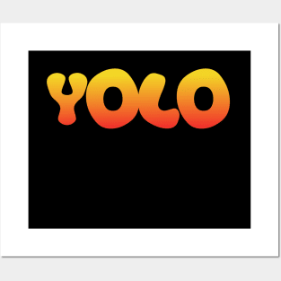 YOLO - James Dean - Light Version Posters and Art